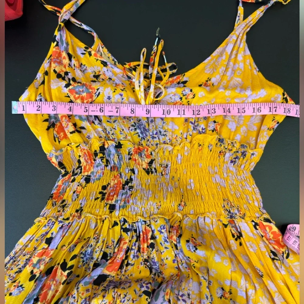 NWT Free People Intimately Ready For The Day Maxi Slip Dress $108 Size Medium - Picture 10 of 15